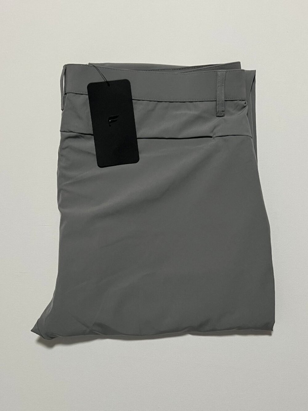 Fabletics Pants *NWT The Only Pant Stretch Golf Casual Gray Men's size 40x34 NEW